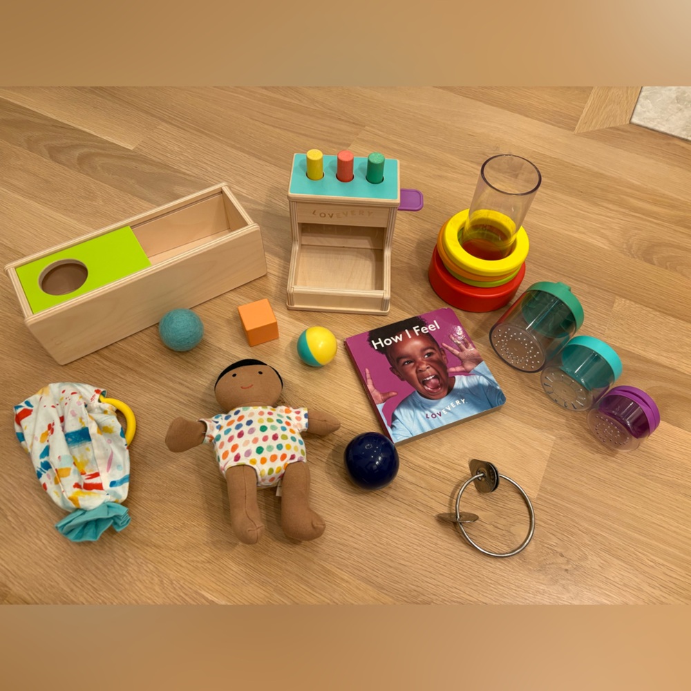 Lovevery Explorer + Thinker Play Kit Bundle (9–12 Months) – Montessori Baby Toys